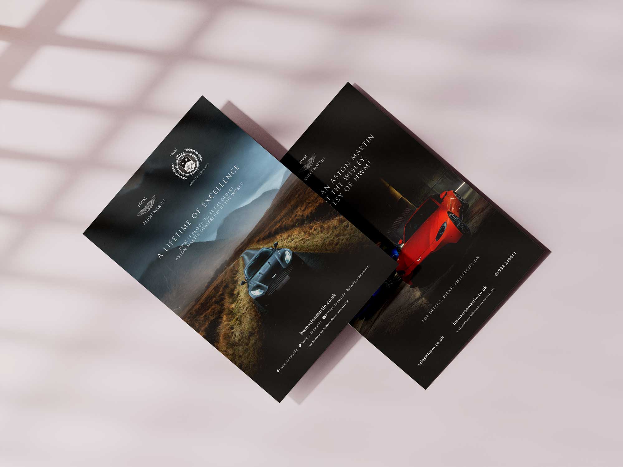 Automotive Brochure Design Services
