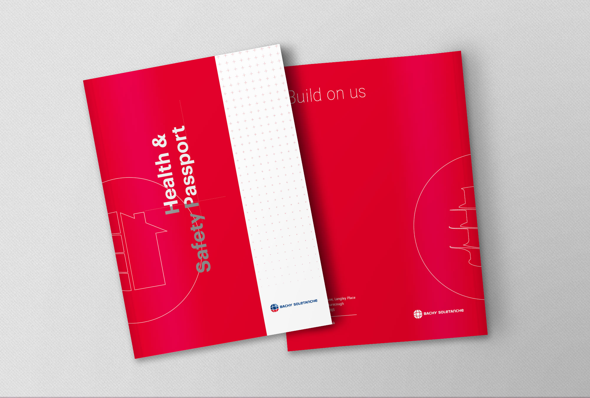 Bachy Soletanche Graphic Design Marketing Work