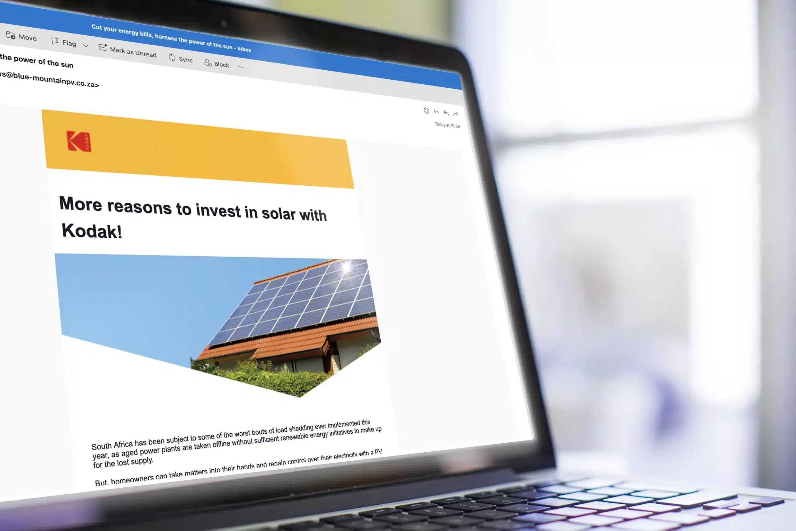 Solar Renewable Energy Marketing Agency